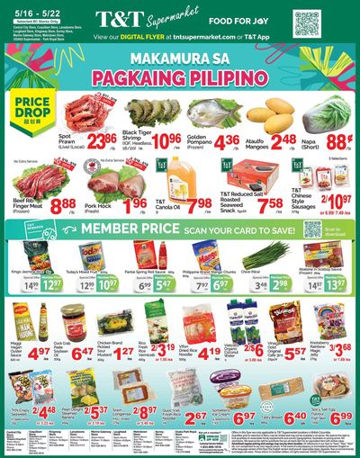 T&T Supermarket (BC) Flyer May 16 to 22