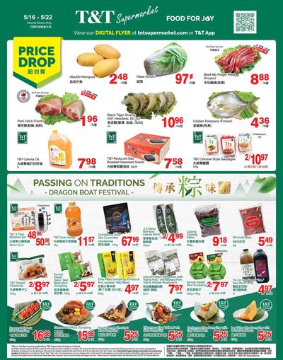 T&T Supermarket (AB) Flyer May 16 to 22