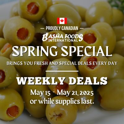 Basha Foods International Flyer May 18 to 21