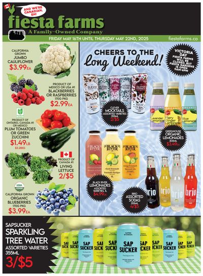 Fiesta Farms Flyer May 16 to 22