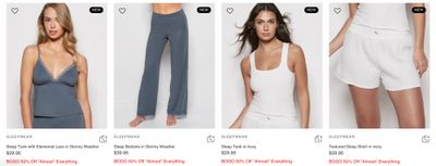 La Senza Canada: Buy One Get One 50% off Almost Everything + Clearance