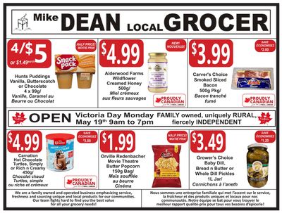 Mike Dean Local Grocer Flyer May 16 to 22