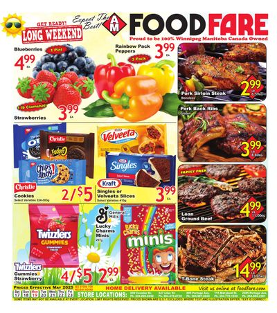 Food Fare Flyer May 17 to 23