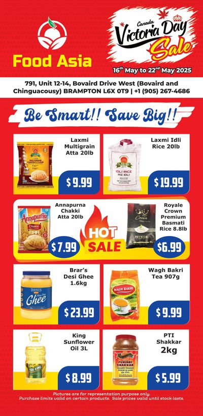 FoodAsia Flyer May 16 to 22