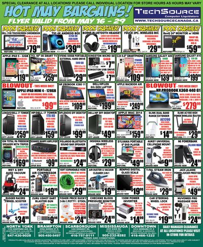 TechSource Flyer May 16 to 22