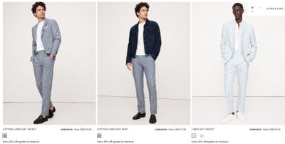 Banana Republic Canada: Save 30% on Full Priced Styles + up to 50% off Sale Banana Republic Canada: Save 30% on Full Priced Styles + up to 50% off Sale