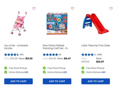 Toys R Us Canada Hot Deals + Clearance Sale: Save up to 50%