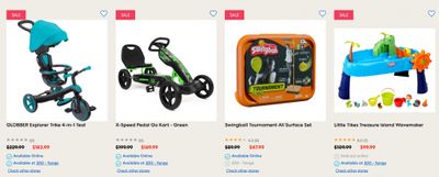 Mastermind Toys Canada Sale: Save up to 50% on Toys for Active Learning +FREE Shipping Mastermind Toys Canada Sale: Save up to 50% on Toys for Active Learning +FREE Shipping