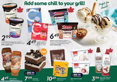 Sobeys Ontario: Chapman’s Creamery Seasonal Flavours $2.99 + Flyer Deals Sobeys Ontario: Chapman’s Creamery Seasonal Flavours $2.99 + Flyer Deals