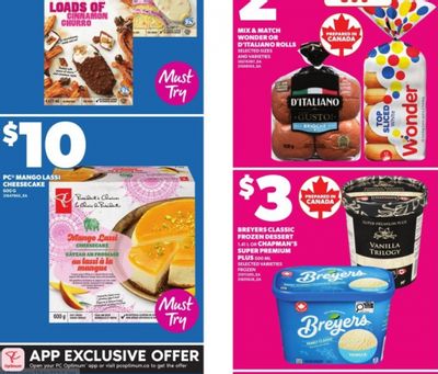 Loblaws Ontario: Free Chapman’s Super Premium Plus Ice Cream With Mail Out Coupon