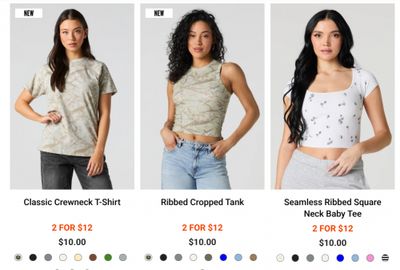 Forever 21 Urban Planet Canada: Free Shipping Today Only + Buy One Get One Free + More Forever 21 Urban Planet Canada: Free Shipping Today Only + Buy One Get One Free + More