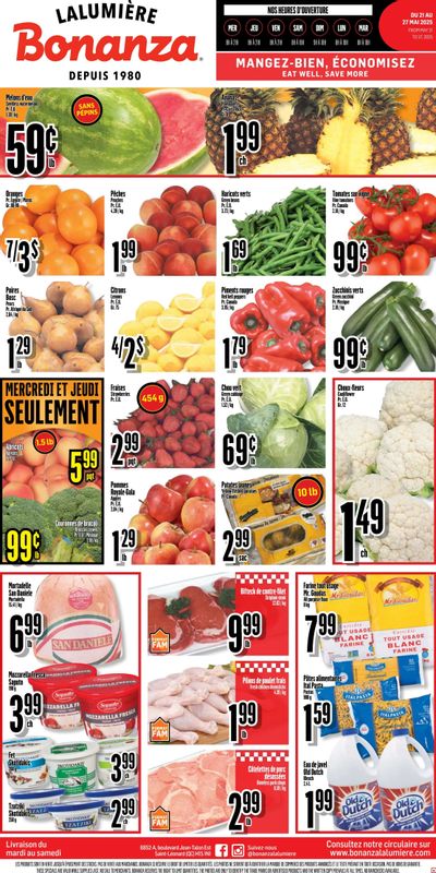 Bonanza Flyer May 21 to 27