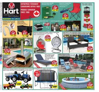 Hart Stores Flyer May 21 to June 10 Hart Stores Flyer May 21 to June 10