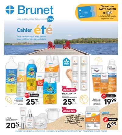 Brunet Flyer May 22 to June 4