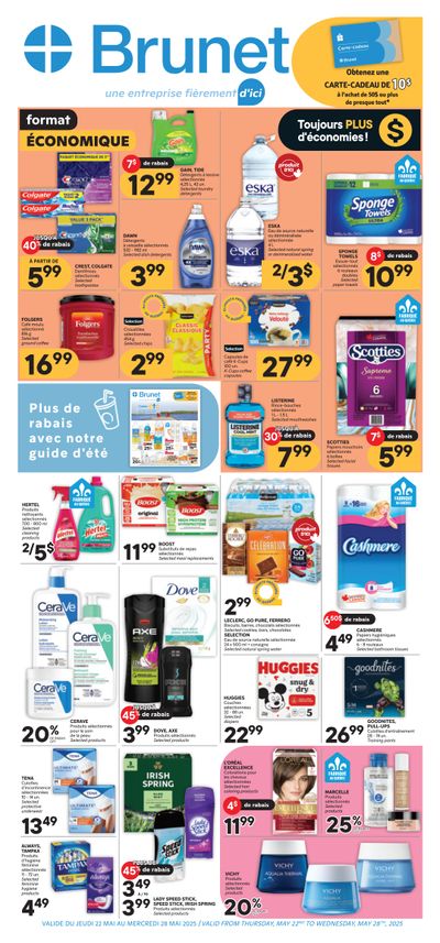 Brunet Flyer May 22 to 28