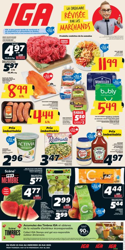 IGA (QC) Flyer May 22 to 28