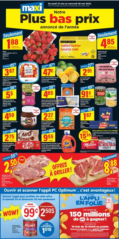 Maxi Flyer May 22 to 28