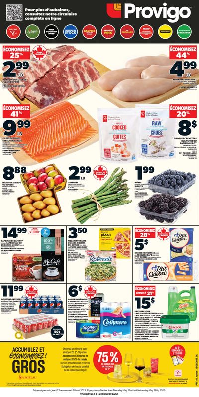 Provigo Flyer May 22 to 28