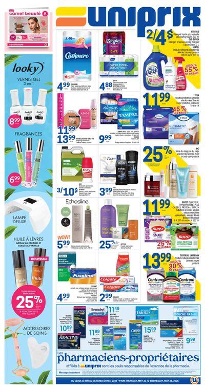 Uniprix Flyer May 22 to 28