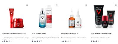 Vichy Canada: 20% off Sitewide with Promo Code Vichy Canada: 20% off Sitewide with Promo Code