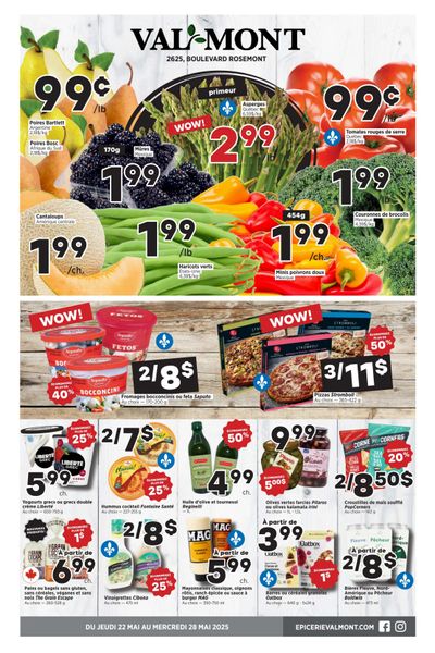 Val-Mont Flyer May 22 to 28