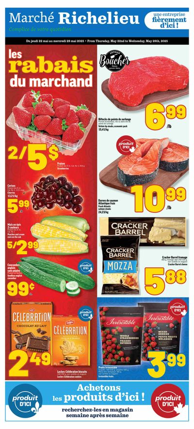 Marche Richelieu Flyer May 22 to 28