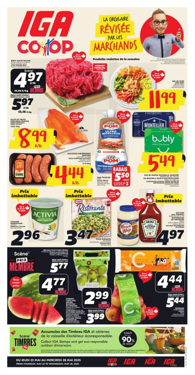 IGA (NB) Flyer May 22 to 28