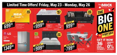 The Brick Flyer May 20 to June 5