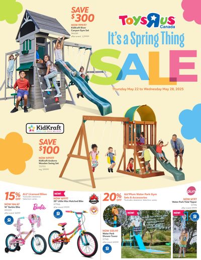 Toys R Us Flyer May 22 to June 4 Toys R Us Flyer May 22 to June 4