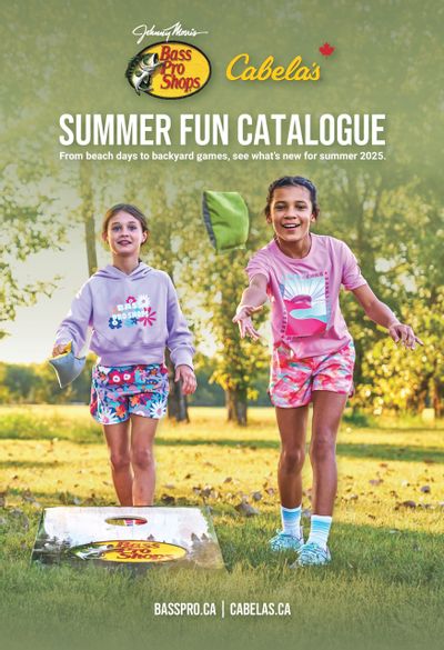 Cabela's Summer Fun Catalogue May 20 to June 18