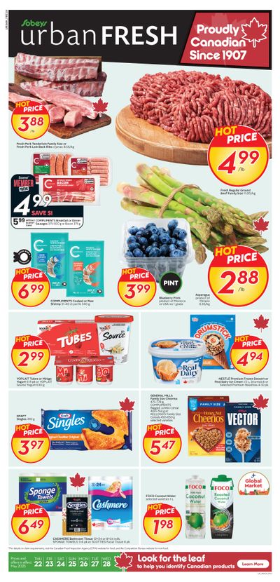 Sobeys Urban Fresh Flyer May 22 to 28