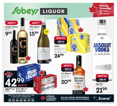 Sobeys (SK) SWCB Flyer May 22 to 28