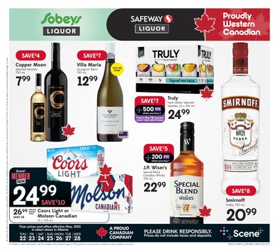 Sobeys/Safeway (AB) SWCB Flyer May 22 to 28