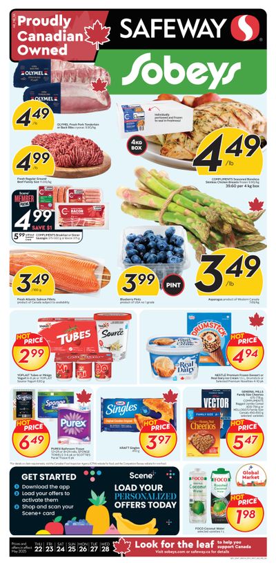 Sobeys/Safeway (AB, SK & MB) Flyer May 22 to 28
