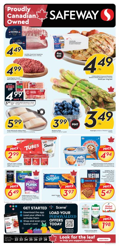 Safeway (BC) Flyer May 22 to 28