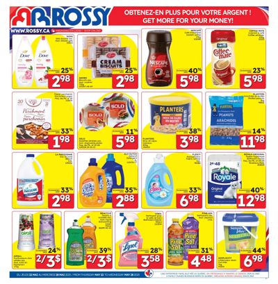 Rossy Flyer May 22 to 28