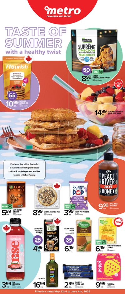 Metro (ON) Health and Wellness Flyer May 22 to June 4