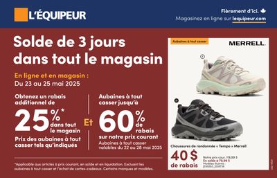 L'Équipeur Flyer May 22 to 28