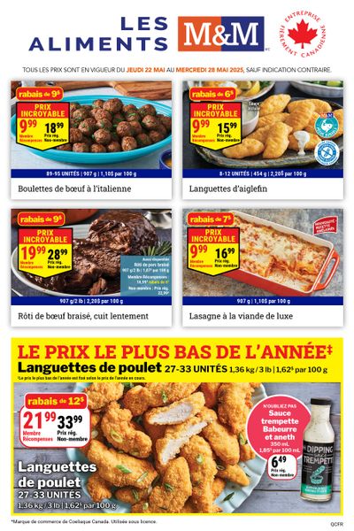 M&M Food Market (QC) Flyer May 22 to 28