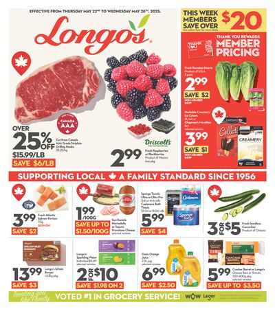 Longo's (Kitchener) Flyer May 22 to 28