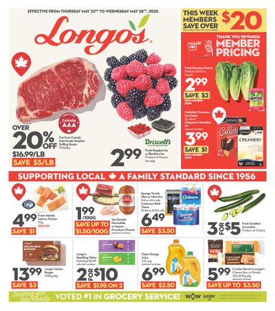 Longo's Flyer May 22 to 28