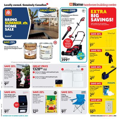 Home Hardware Building Centre (BC) Flyer May 22 to June 4