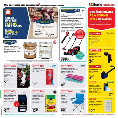 Home Hardware (QC) Flyer May 22 to June 4