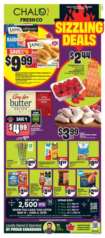 Chalo! FreshCo (ON) Flyer May 22 to 28