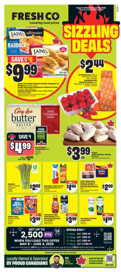 FreshCo (ON) Flyer May 22 to 28 FreshCo (ON) Flyer May 22 to 28