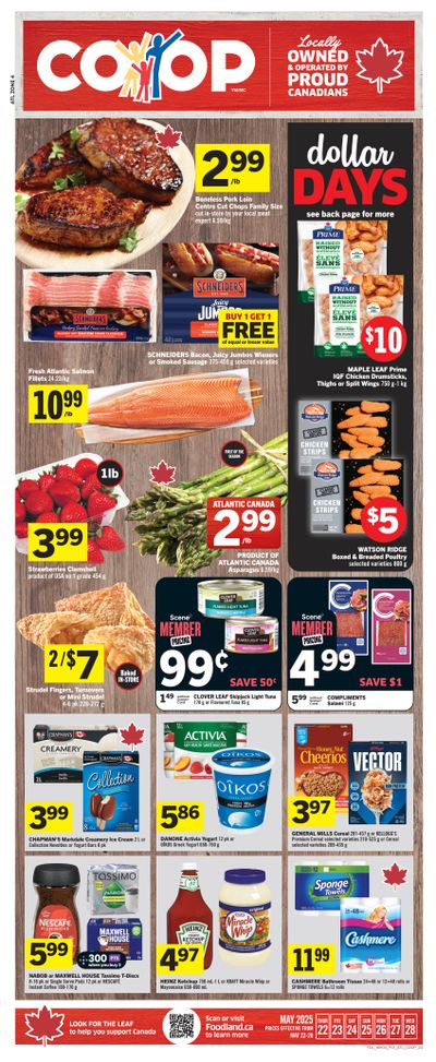 Foodland Co-op Flyer May 22 to 28