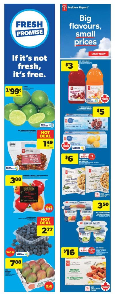 Real Canadian Superstore (ON) Flyer May 22 to 28 Real Canadian Superstore (ON) Flyer May 22 to 28