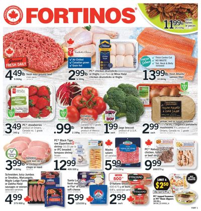 Fortinos Flyer May 22 to 28
