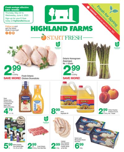 Highland Farms Flyer May 22 to June 4 Highland Farms Flyer May 22 to June 4