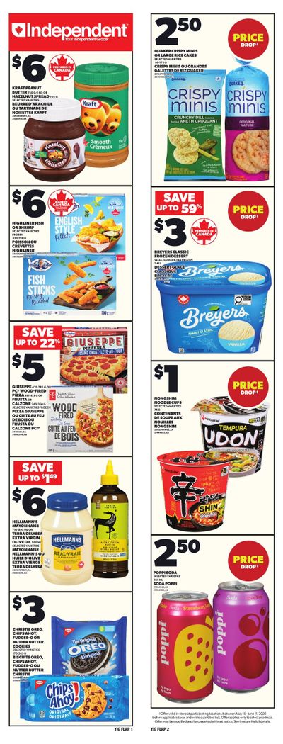 Independent Grocer (ON) Flyer May 22 to 28